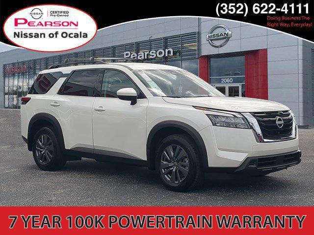 used 2024 Nissan Pathfinder car, priced at $36,788