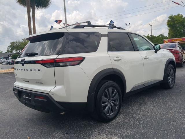 used 2024 Nissan Pathfinder car, priced at $32,899