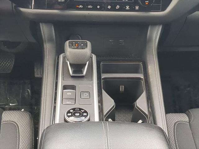used 2024 Nissan Pathfinder car, priced at $32,899
