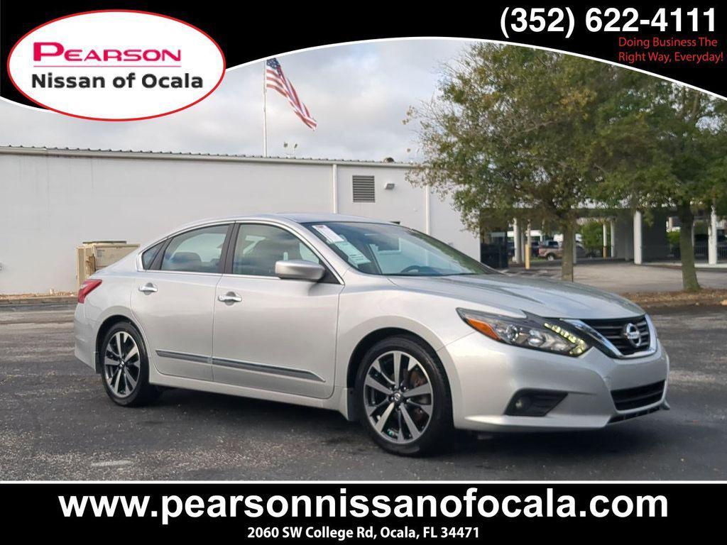 used 2016 Nissan Altima car, priced at $10,988