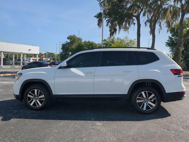 used 2022 Volkswagen Atlas car, priced at $24,988