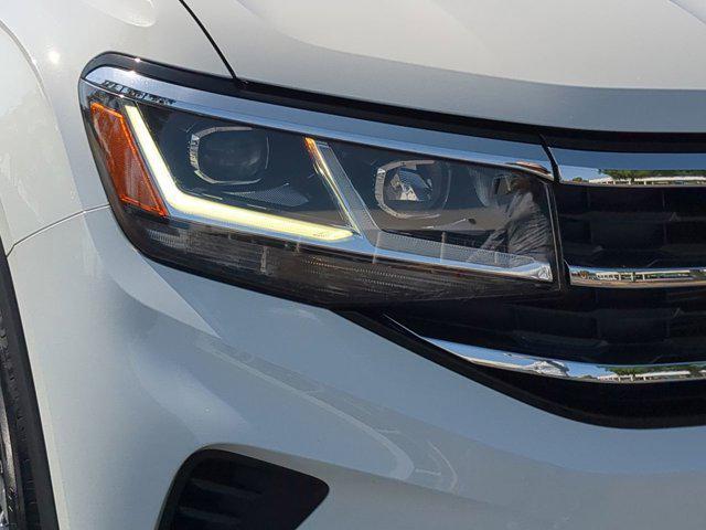 used 2022 Volkswagen Atlas car, priced at $24,988