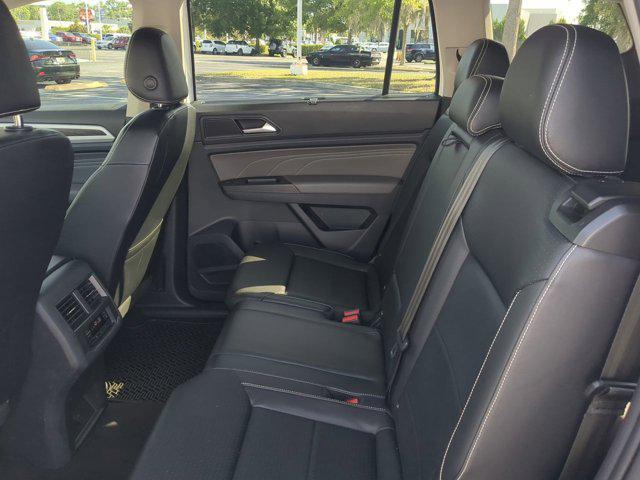 used 2022 Volkswagen Atlas car, priced at $24,988