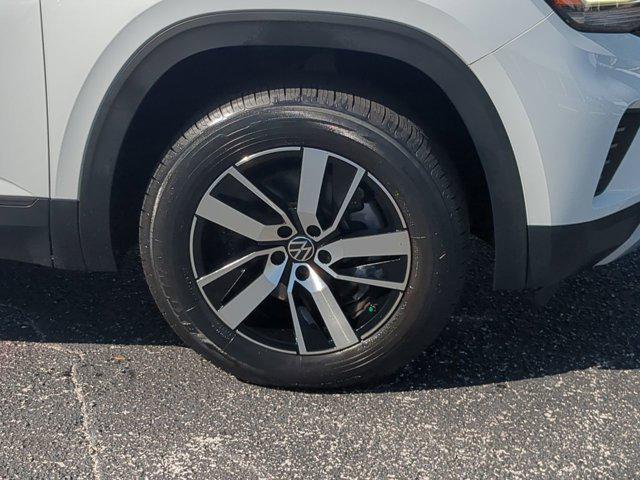 used 2022 Volkswagen Atlas car, priced at $24,988