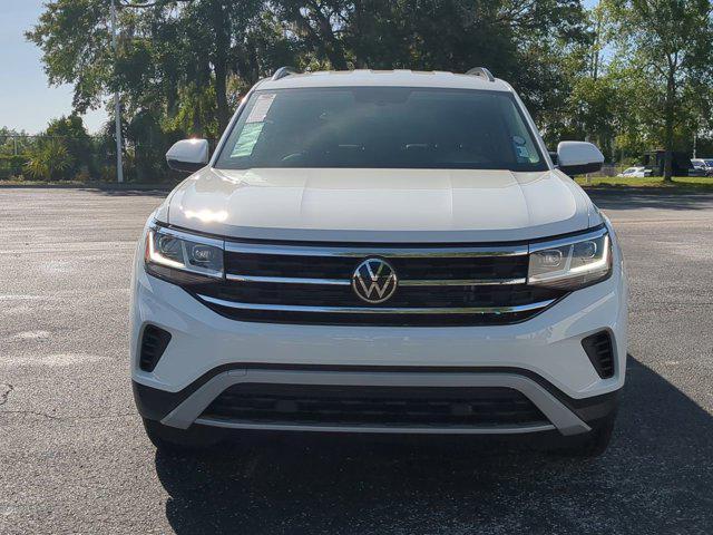 used 2022 Volkswagen Atlas car, priced at $24,988