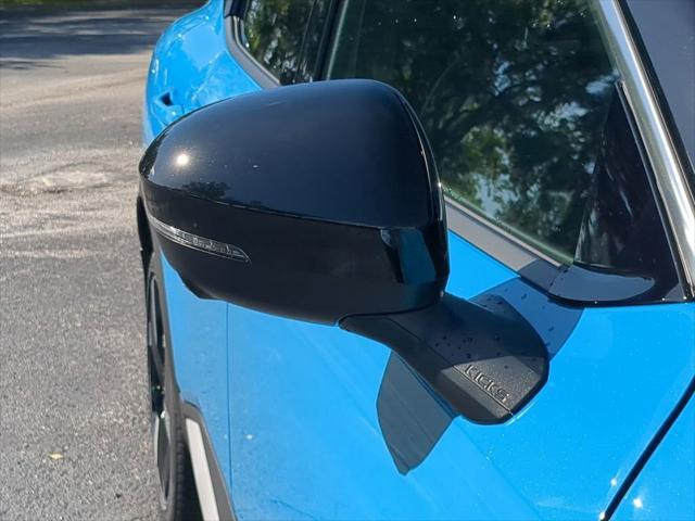 new 2025 Nissan Kicks car