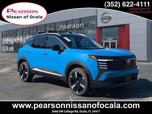 new 2025 Nissan Kicks car