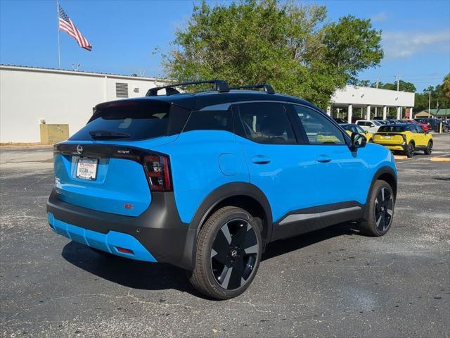 new 2025 Nissan Kicks car