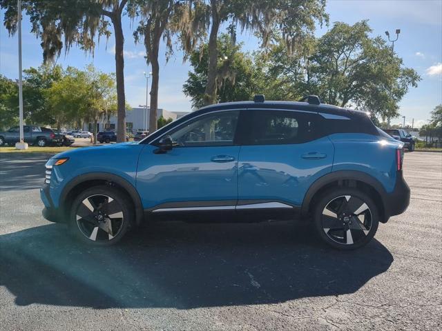 new 2025 Nissan Kicks car