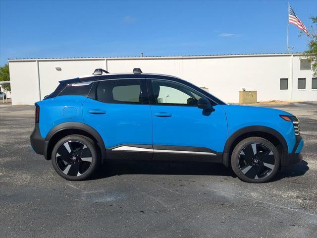 new 2025 Nissan Kicks car