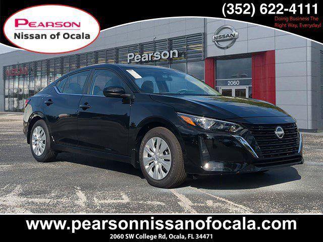 new 2025 Nissan Sentra car, priced at $22,613