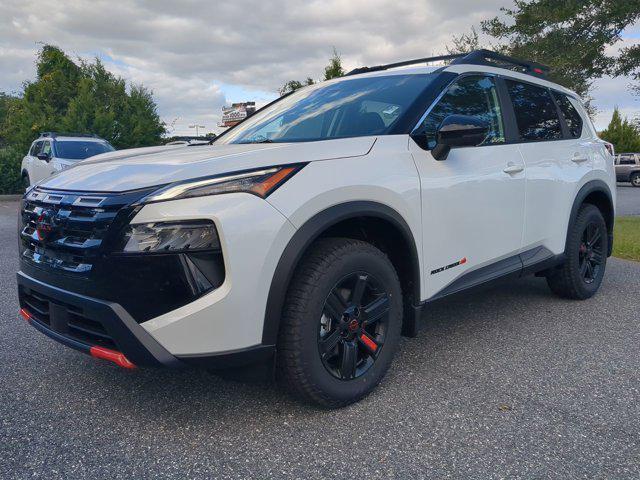 new 2025 Nissan Rogue car, priced at $37,190