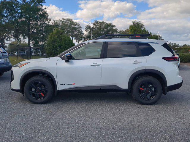 new 2025 Nissan Rogue car, priced at $37,190