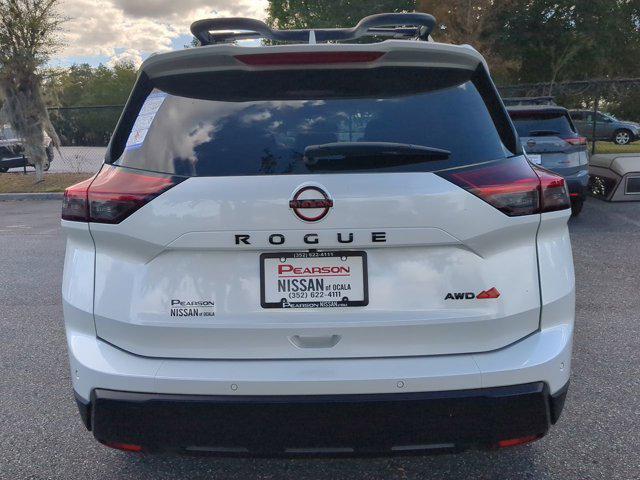 new 2025 Nissan Rogue car, priced at $37,190