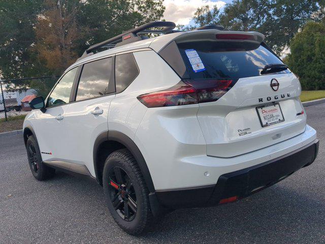 new 2025 Nissan Rogue car, priced at $37,190