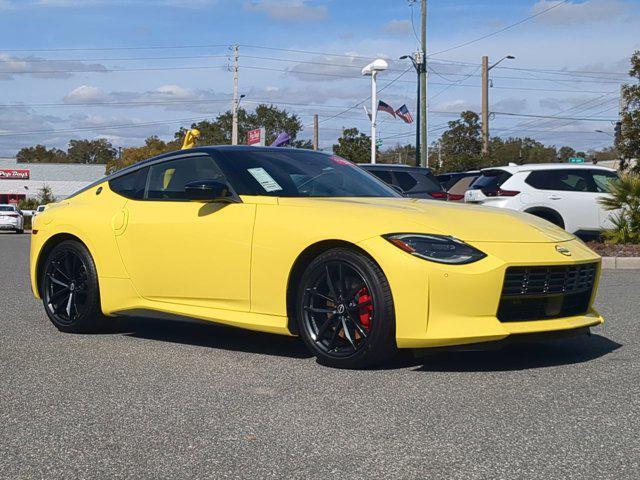 used 2023 Nissan Z car, priced at $42,488