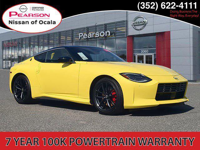 used 2023 Nissan Z car, priced at $42,488