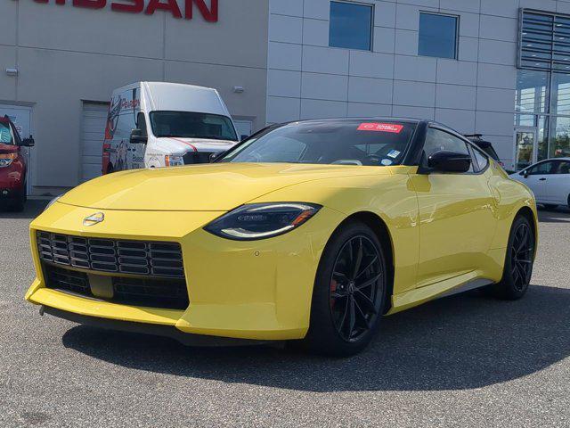 used 2023 Nissan Z car, priced at $42,488