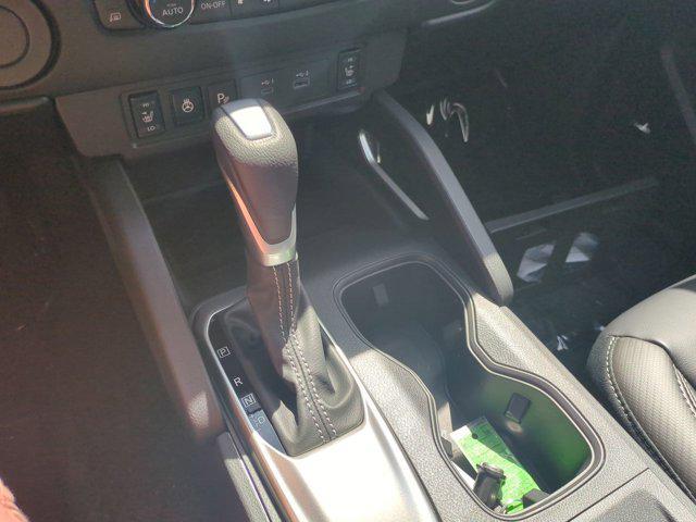 new 2025 Nissan Frontier car, priced at $43,249