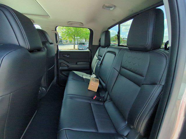 new 2025 Nissan Frontier car, priced at $43,249