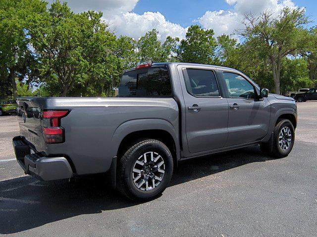 new 2025 Nissan Frontier car, priced at $43,249