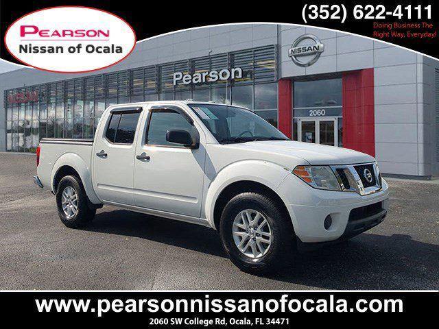 used 2018 Nissan Frontier car, priced at $20,988