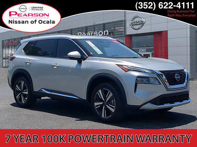 used 2023 Nissan Rogue car, priced at $30,782