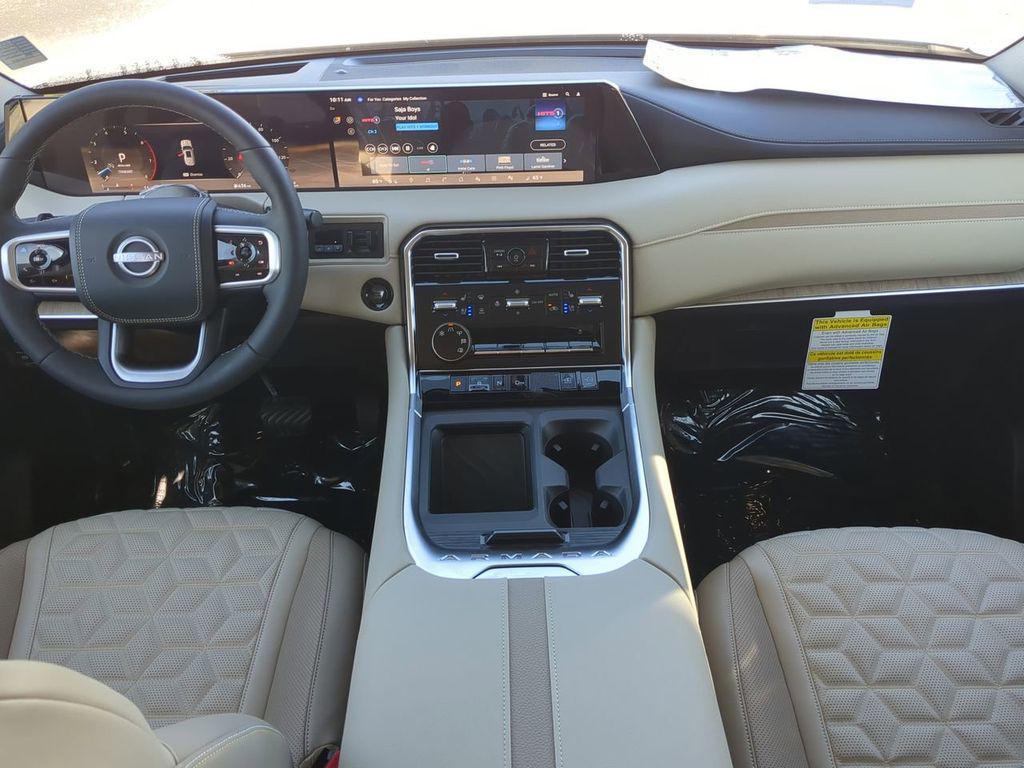 new 2026 Nissan Armada car, priced at $81,289