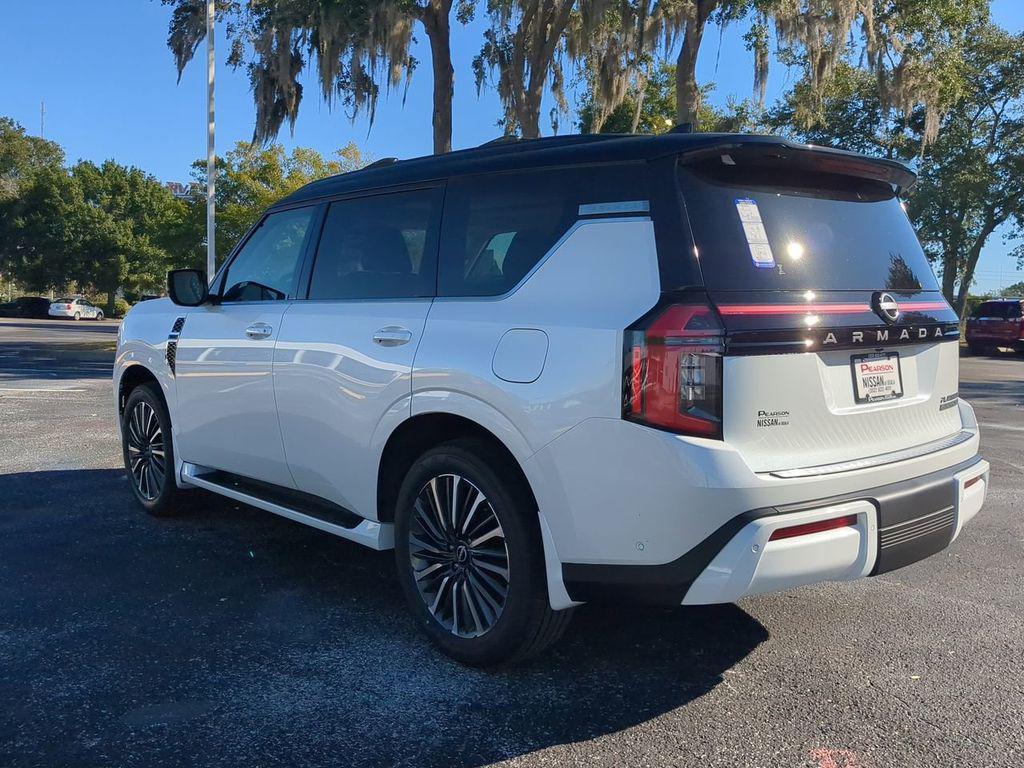 new 2026 Nissan Armada car, priced at $81,289
