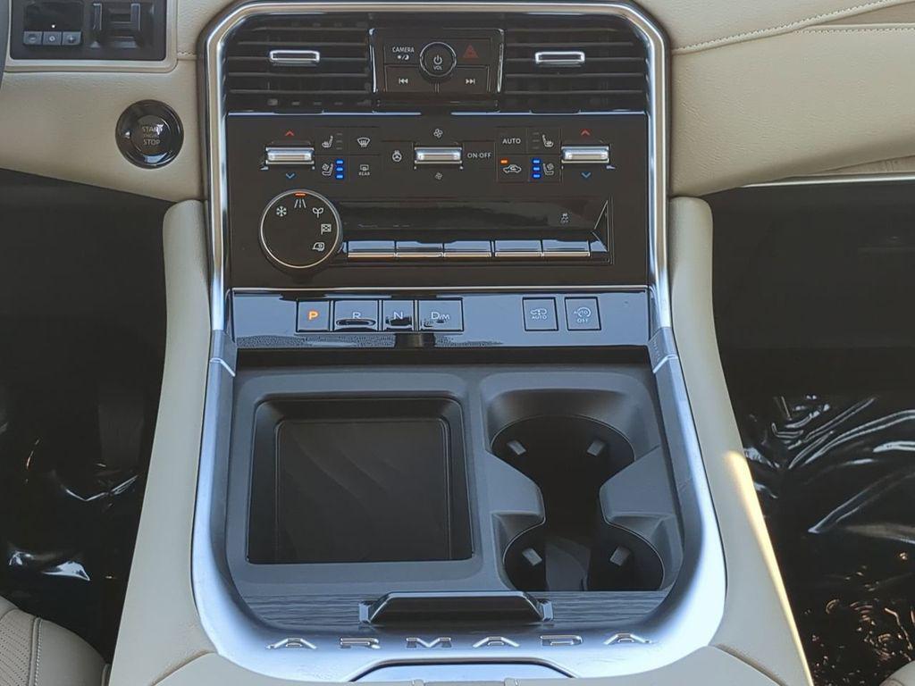 new 2026 Nissan Armada car, priced at $81,289