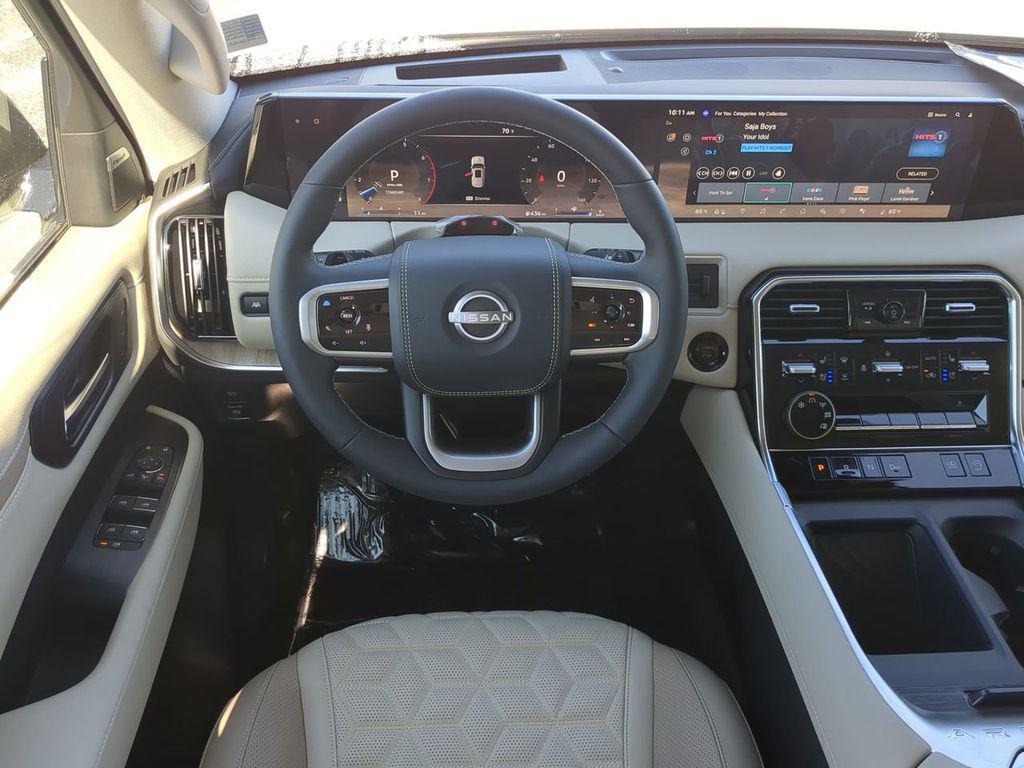 new 2026 Nissan Armada car, priced at $81,289