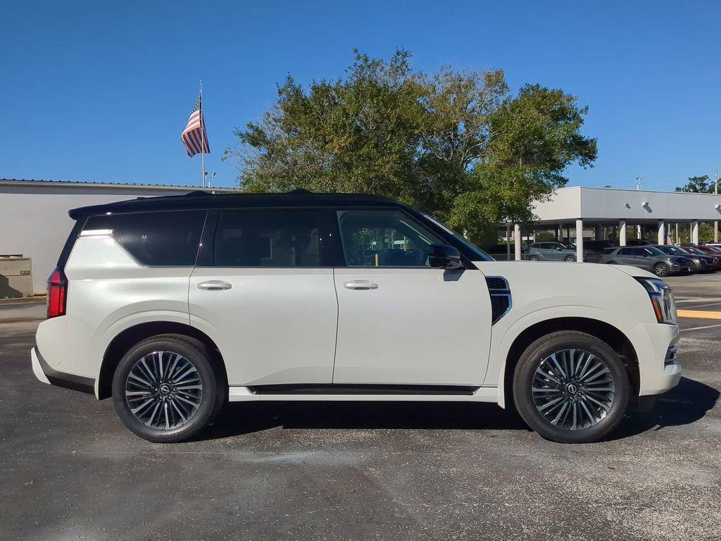 new 2026 Nissan Armada car, priced at $81,289