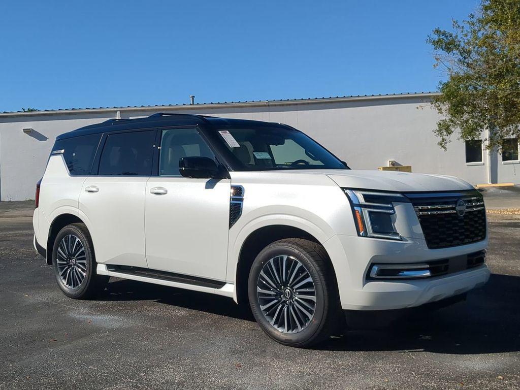 new 2026 Nissan Armada car, priced at $81,289