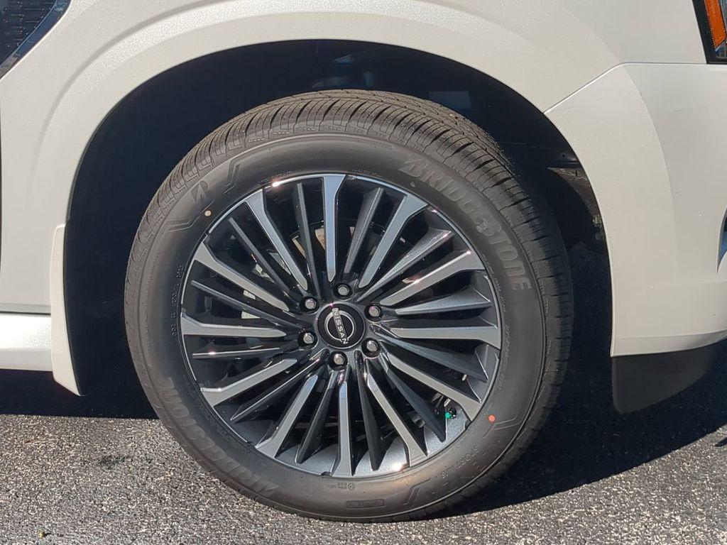 new 2026 Nissan Armada car, priced at $81,289