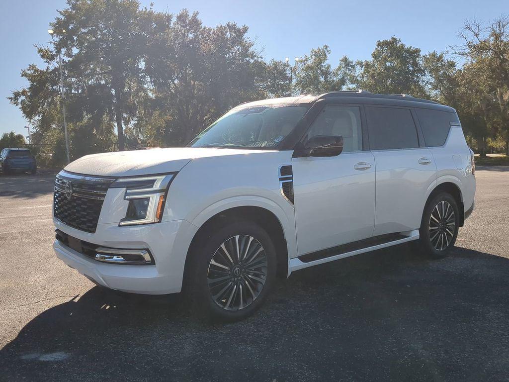 new 2026 Nissan Armada car, priced at $81,289