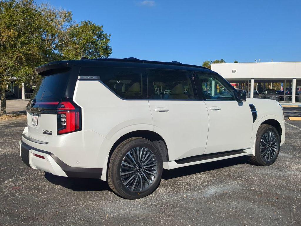 new 2026 Nissan Armada car, priced at $81,289