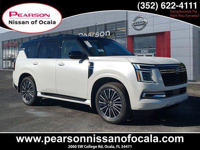 new 2026 Nissan Armada car, priced at $86,730