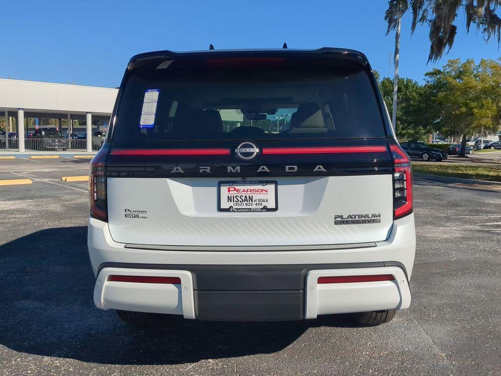 new 2026 Nissan Armada car, priced at $81,289
