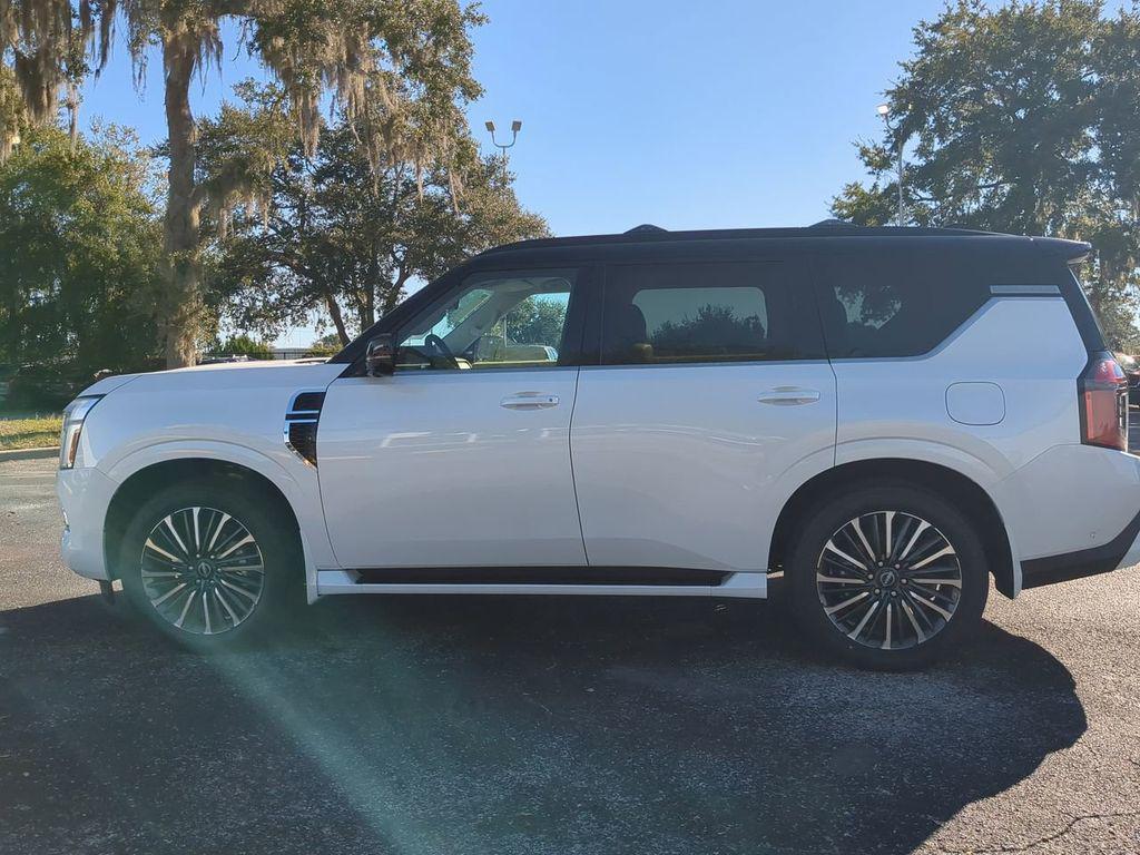 new 2026 Nissan Armada car, priced at $81,289