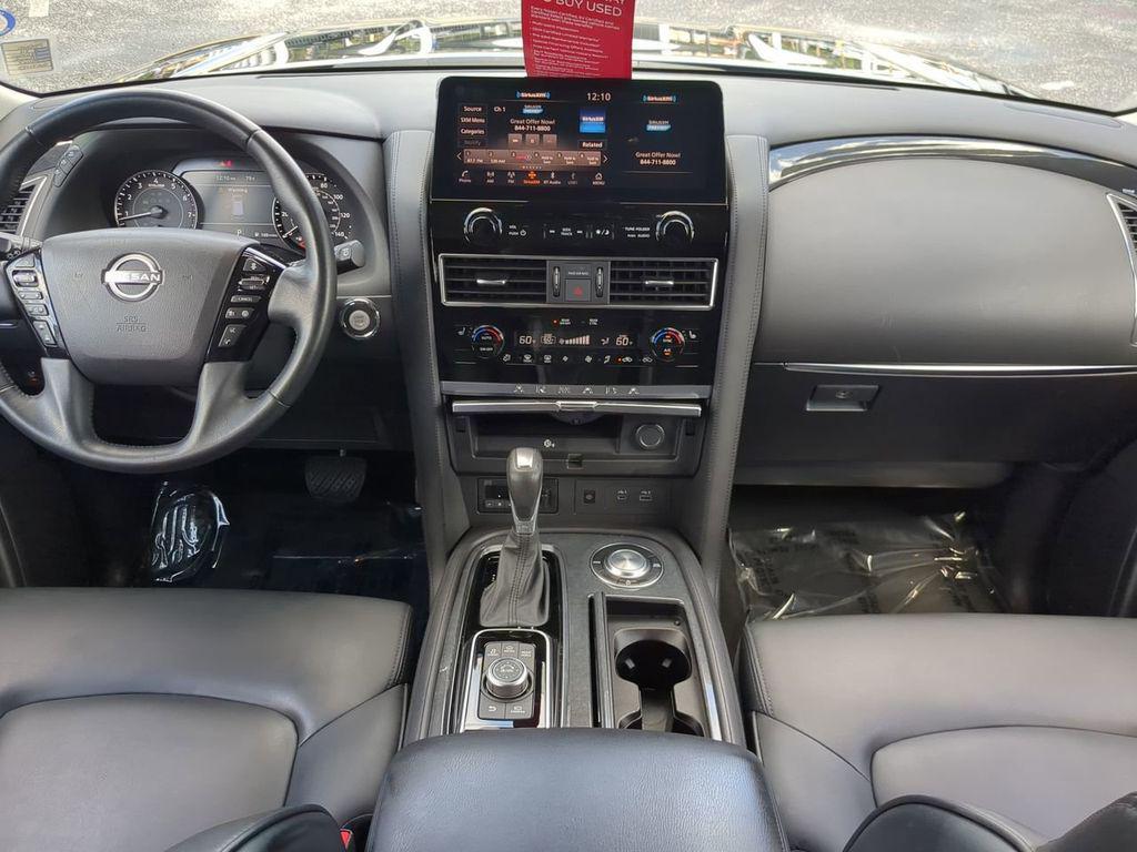 used 2024 Nissan Armada car, priced at $36,988