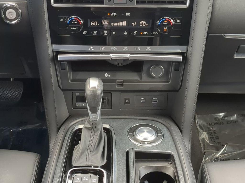 used 2024 Nissan Armada car, priced at $36,988