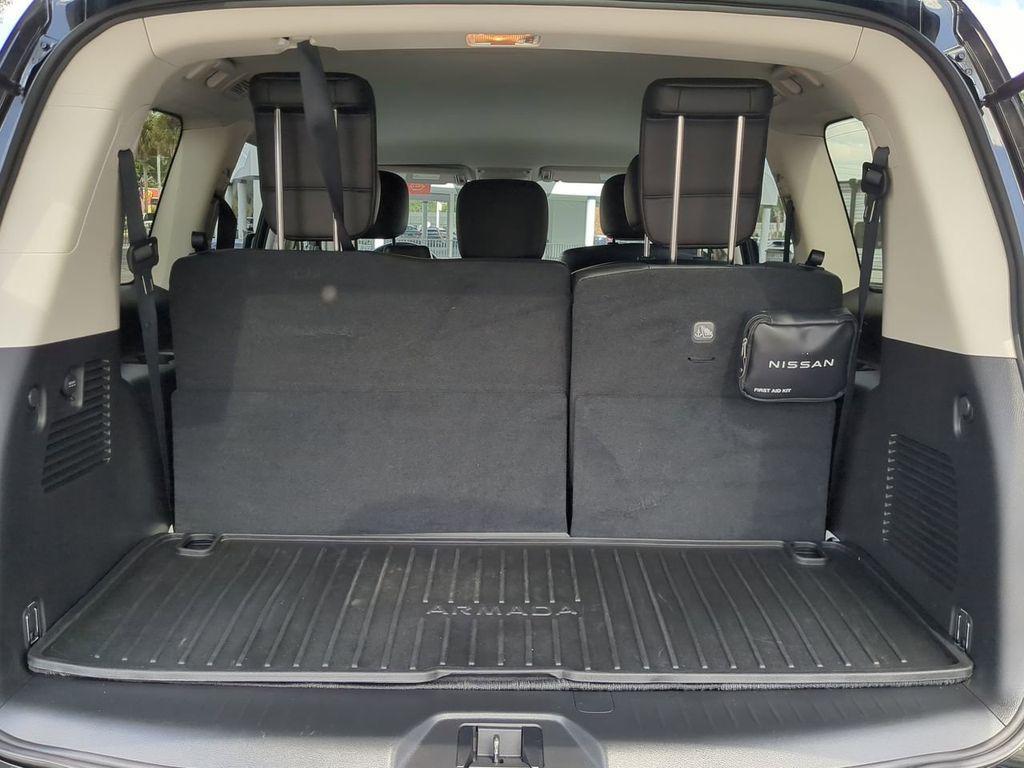 used 2024 Nissan Armada car, priced at $36,988