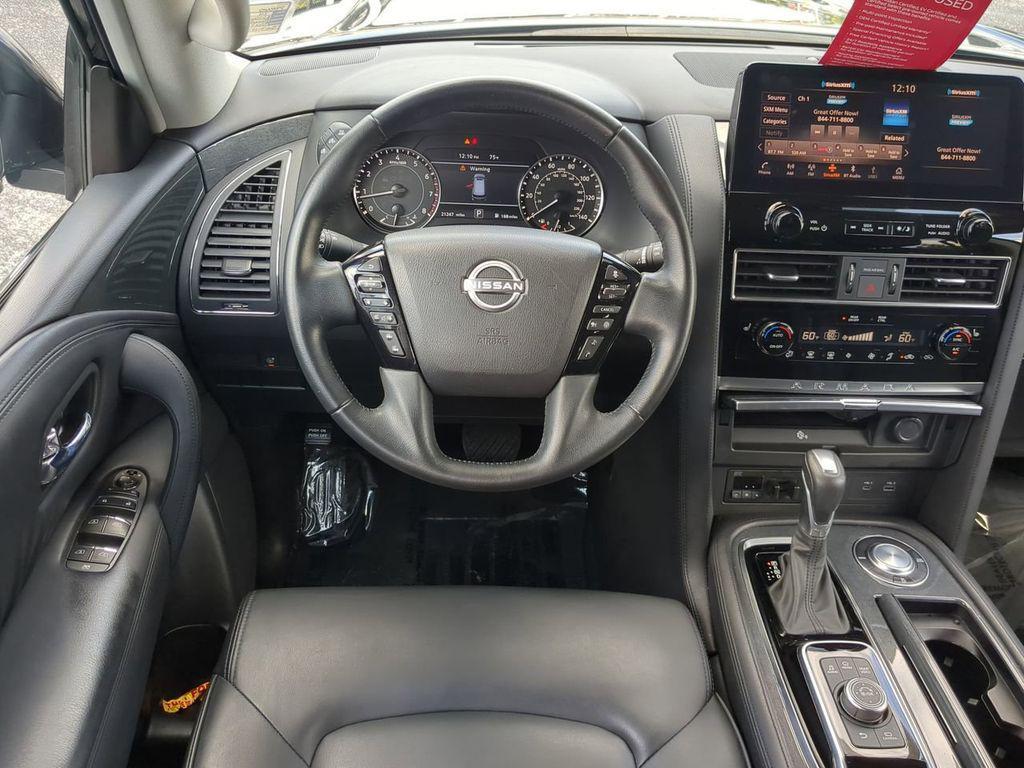 used 2024 Nissan Armada car, priced at $36,988