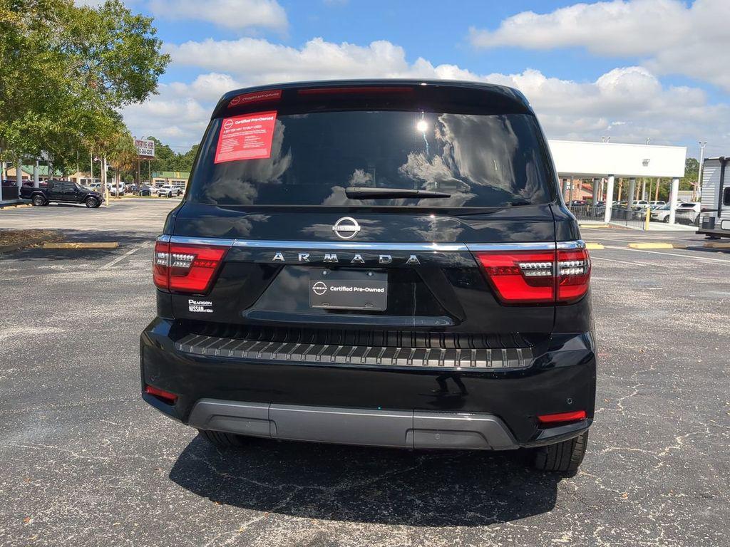 used 2024 Nissan Armada car, priced at $36,988