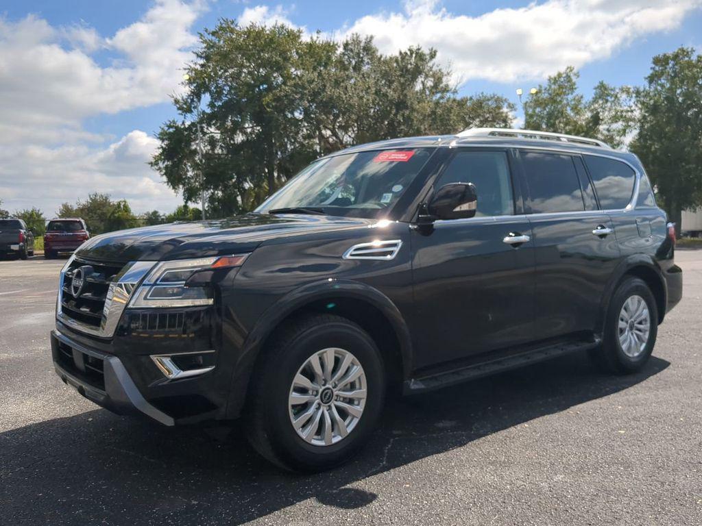 used 2024 Nissan Armada car, priced at $36,988