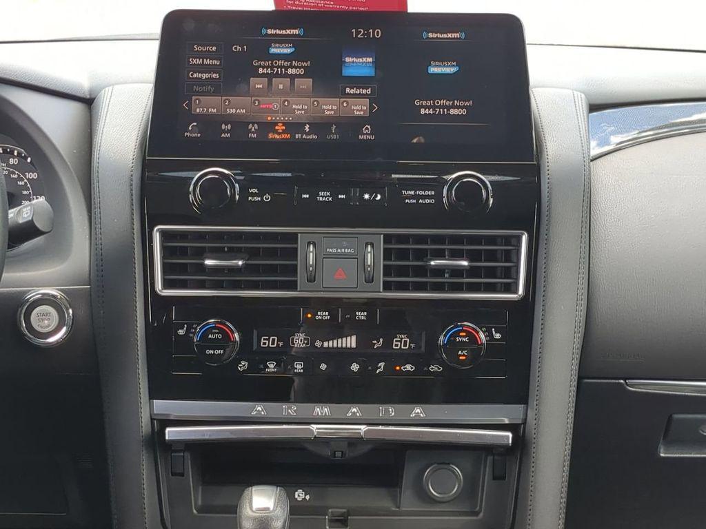 used 2024 Nissan Armada car, priced at $36,988