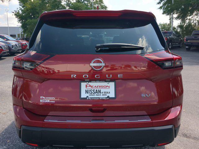 new 2024 Nissan Rogue car, priced at $34,259