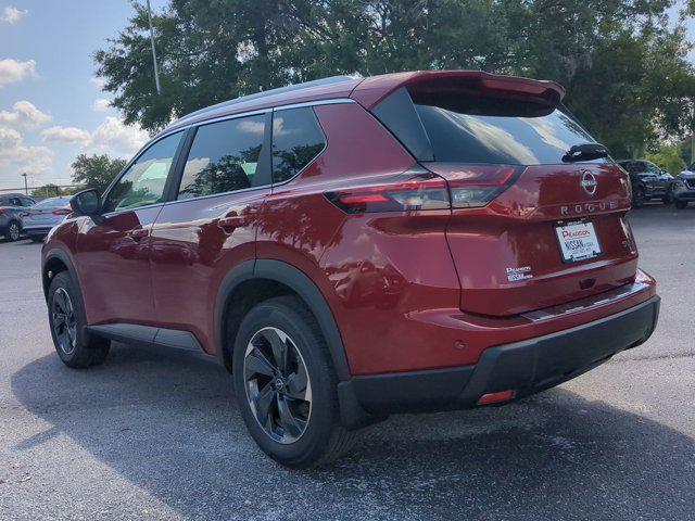 new 2024 Nissan Rogue car, priced at $34,259