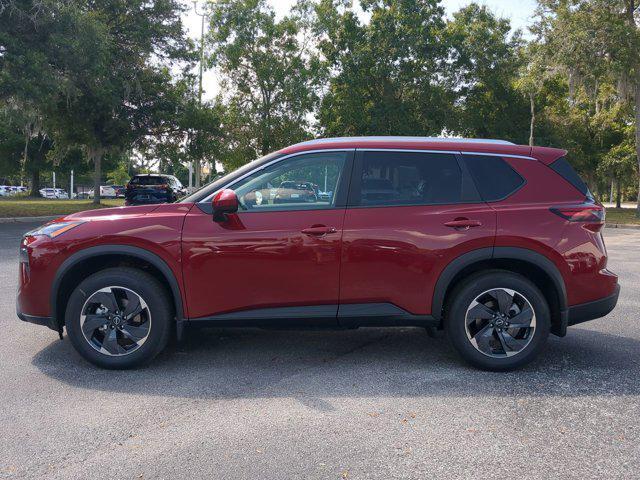 new 2024 Nissan Rogue car, priced at $34,259