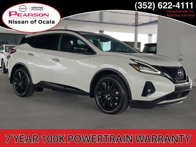 used 2023 Nissan Murano car, priced at $26,788